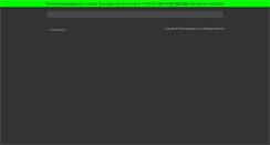 Desktop Screenshot of goashoppers.com